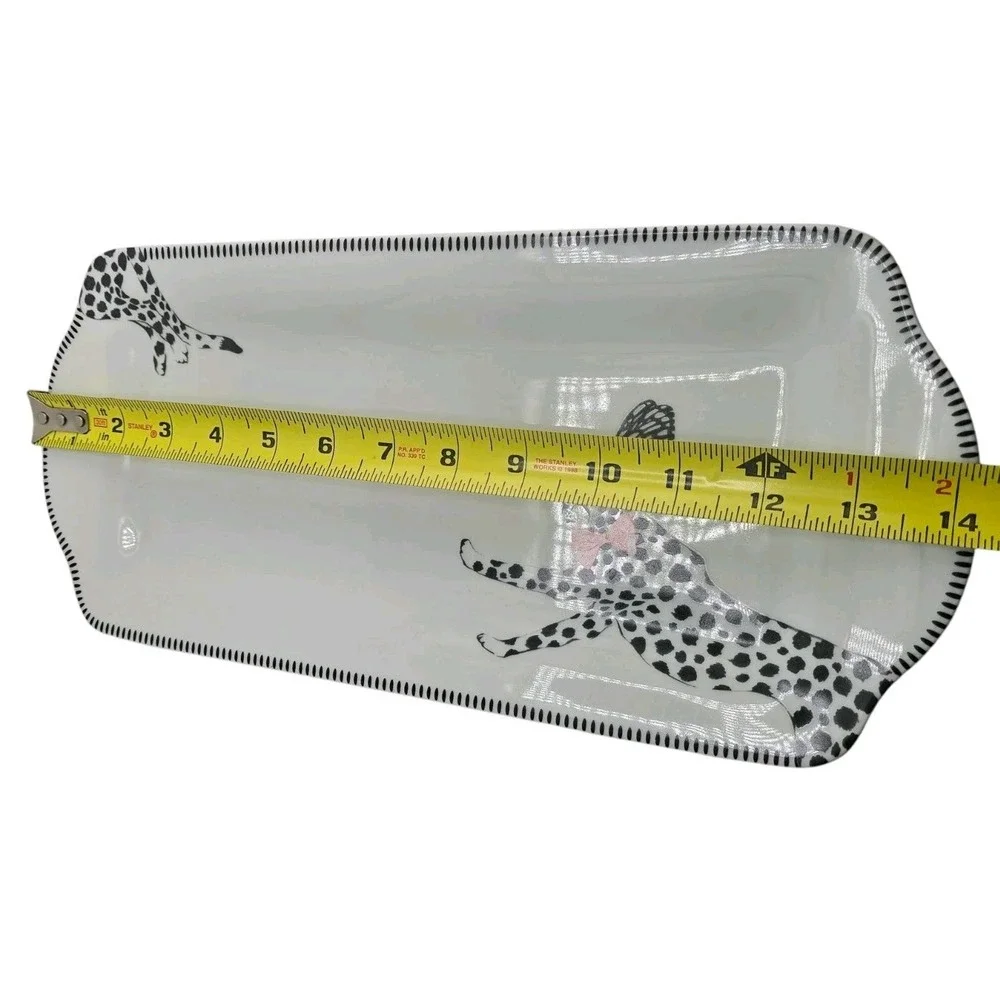 Ellen Studio London Magenta Tray pink‎ & white , Polkadot